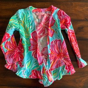 Lilly Pulitzer XS (2-3) girls sweater.  EUC
